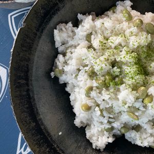 Memento-MORIの作ってみた!投稿(丹波黒豆の枝豆の炊き込みご飯。)