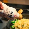 香り広がる。菜の花としらすの和風パスタの工程6