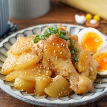 【簡単しみしみ!】味しみ大根どり