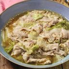 さっぱりごまポンだれでやみつき！レタスと豚肉のレンジ蒸し