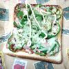 M＊Pの作ってみた!投稿(【食パンで♪】簡単カレーチーズピザ)
