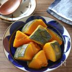 だしを効かせた関西風『かぼちゃの煮物』（あっさり味）