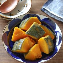 だしを効かせた関西風『かぼちゃの煮物』(あっさり味)