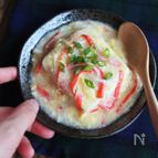 【豆腐のとろ〜りカニ玉あんかけ】たっぷりあんで召し上がれ♡