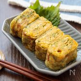 液体塩こうじと青のりのだし巻き卵