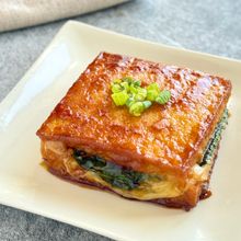 〖絹揚げ豆腐ツナチーズ〗98円の絹揚げが絶品おかずに変身！