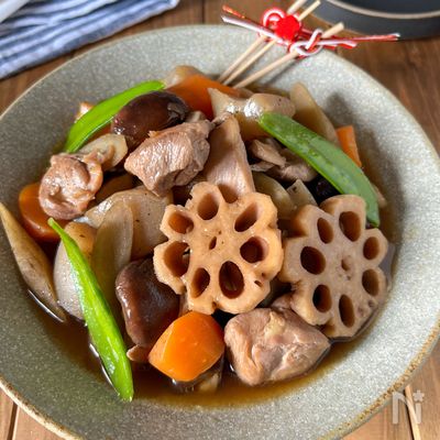 【旨味たっぷり！筑前煮】時短/母の味/おせち/簡単