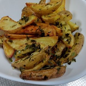 鶏皮坊主の作ってみた!投稿(【のりしおポテト】子どもも大人もだいすき♪)
