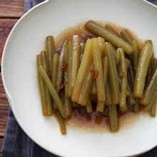ふきの炒め煮。
