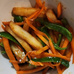 RUIの作ってみた!投稿(さつま揚げとピーマンのオイマヨ炒め♩おつまみ！作り置きにも◎)