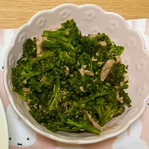 ありみの作ってみた!投稿(ブロッコリーとツナのめんつゆ煮【#作り置き#スピード#弁当】)