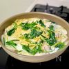フライパン1つで♩鶏肉とほうれん草のクリームパスタの工程4