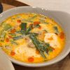 すじのこの作ってみた!投稿(【豆腐とニラの担々豆乳スープ】食べ応え◎簡単おかずスープ♪)