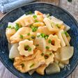 ［大根とちくわぶのだし煮］ほっこり優しい！素材を活かした薄味