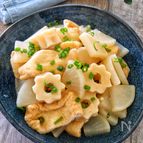 ［大根とちくわぶのだし煮］ほっこり優しい！素材を活かした薄味