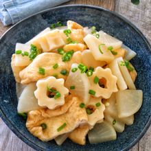 ［大根とちくわぶのだし煮］ほっこり優しい！素材を活かした薄味