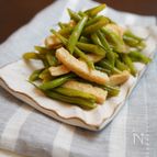 基本の和食『いんげんと京あげのたいたん』