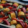 並べて焼くだけ！ジョンソンヴィルと夏野菜のゴロゴロ焼きの工程2