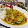 みーこの作ってみた!投稿(鶏肉と夏野菜のココナッツカレー【簡単なのに本格的♪】)