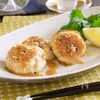 加熱しても硬くならない やわらか魚素材「ホタテすり身」介護食の工程9