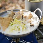 鶏だしの優しい味わい・白湯豆乳鍋