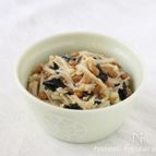 えのきと納豆の海苔ポン和え