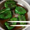 種までおいしい!丸ごとピーマンの炒めびたしの工程3