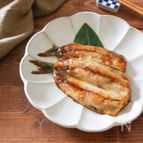 いわしの蒲焼！ごま油の風味で塩分控えめ♪小麦粉不使用