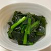 (・∀・)コロンの作ってみた!投稿(糖質オフ!にらとわかめの炒めナムル)