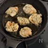 おつまみにも♪鶏もも肉のうま塩のり唐揚げの工程4
