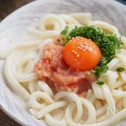 【5分ですぐ麺】冷凍うどんで時短！コク旨博多風豆乳明太うどん