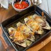 15分イタリアン◎【ナスの肉詰め焼き】火使わず簡単！