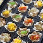 ホットプレートで作る夏野菜の焼売