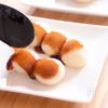 もちもちっとした食感が旨いみたらし団子タレの黄金比＊タレ自慢の工程10