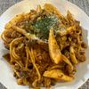 楽ラク手抜キッチン🐶🐾の作ってみた!投稿(【別茹で不要＊ほったらかし】きのこのボロネーゼ風パスタ)