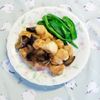 ぴんくツバメの作ってみた!投稿(鶏肉と茄子の黒酢あん)
