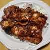 ナムディの作ってみた!投稿(行列の定食屋さんの🍚濃厚甘口♪にんにく味噌しょうが焼き🤩)
