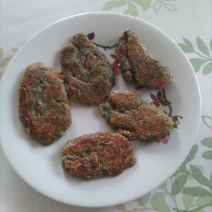 KUMIKOの作ってみた!投稿(混ぜて焼くだけ♡カリもちでクセうま「青のりなっとうふ焼き」)