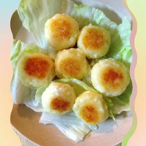 チョロリスの作ってみた!投稿(【カリッもちっ!じゃがチーズ】止まらない…絶品おつまみ♡)