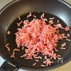 豆腐とキャベツのそぼろあんの工程2