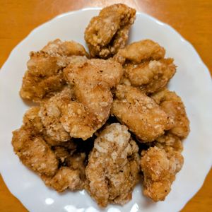 ゆきまる🐬🫧の作ってみた!投稿(【鶏もも唐揚げ】冷めてもカリッとジューシー)