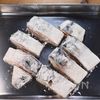 銀座の和食処①さばときのこのバタポンみぞれ和え🤩の工程1