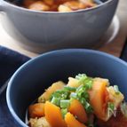 【STAUB】かぼちゃとさつまいもの煮もの