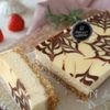 とろっとろ!メルティ♪矢羽マーブルチーズケーキの工程9