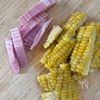 『バター醤油コーンうどん』大人も子供も大好きな味🌽の工程1