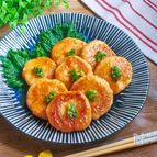 ☆豆腐とはんぺんのカニ風味焼き☆
