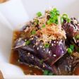 レンジでとろとろジューシー♪簡単焼きなすのポン酢ねぎおかか