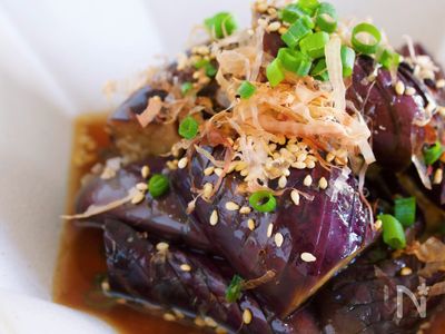 とろとろジューシー レンジ焼きなすのねぎポンおかか By ｙｕｕ レシピサイト Nadia ナディア プロの料理家のおいしいレシピ