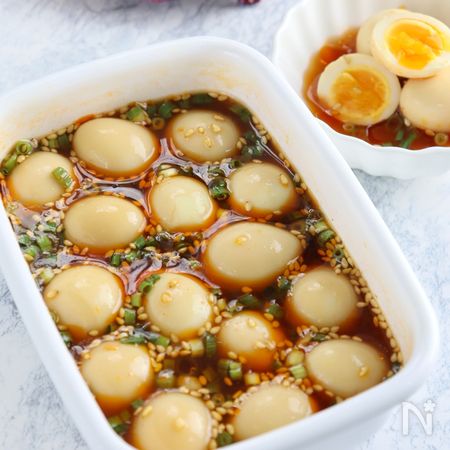 プチッと濃厚 ごはん泥棒 ピリ辛うずら卵漬け By Maki まき レシピサイト Nadia ナディア プロの料理家のおいしいレシピ プチッと濃厚 ごはん泥棒 ピリ辛うずら卵漬け By Maki まき レシピサイト Nadia ナディア プロの料理家のおいしいレシピ