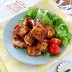 メカジキのレモン照り焼き